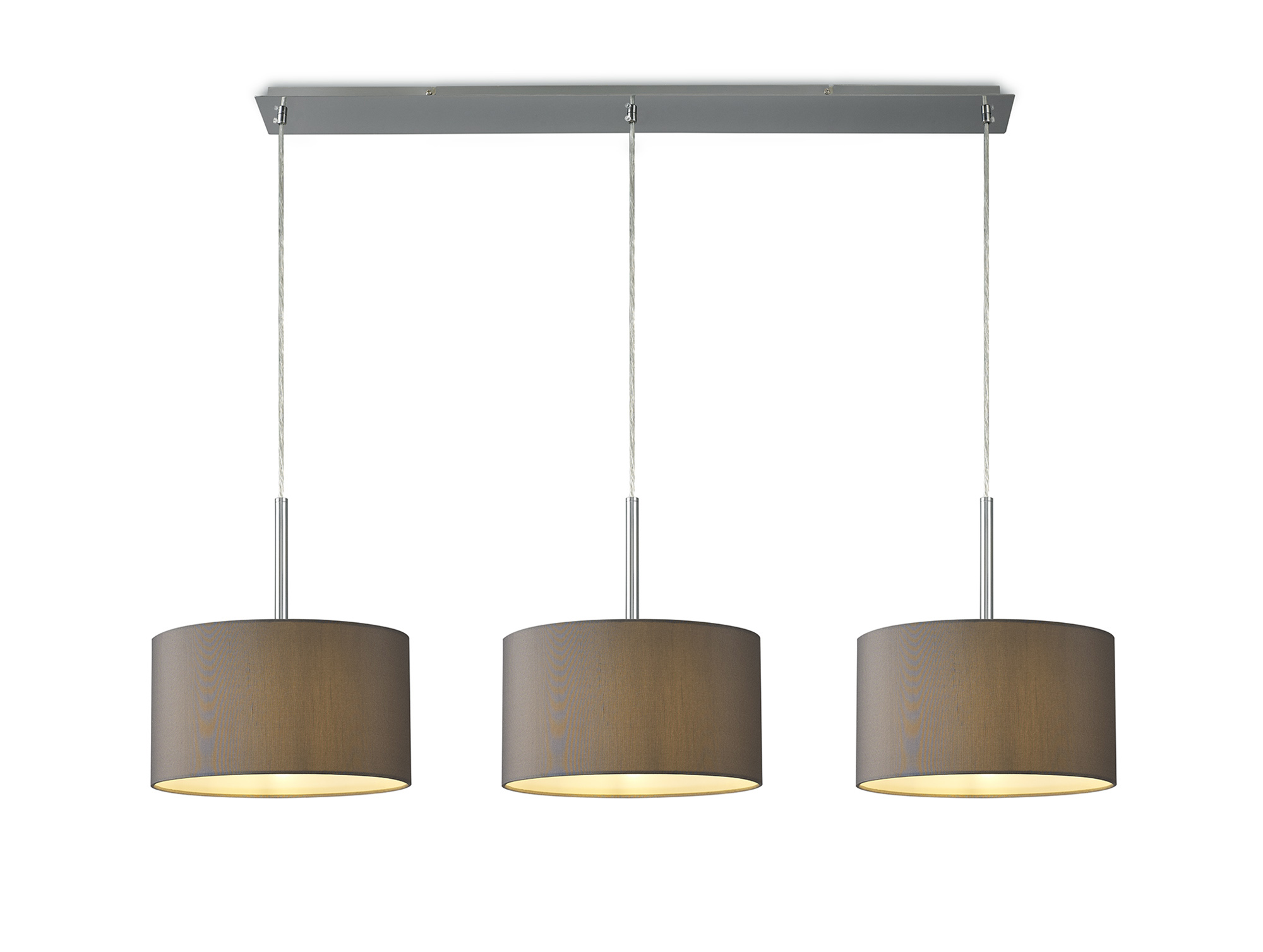 Baymont 30cm Shade 3 Light Pendant